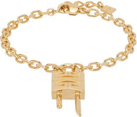 givenchy pulsera|Givenchy mini lock bracelet.